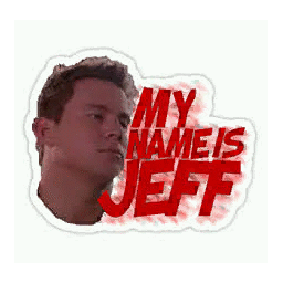 My Name is Jeff's in game spray