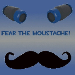 Mr. Moustachio's in game spray