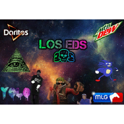 Los Eds's in game spray