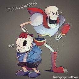 The Great Papyrus's in game spray