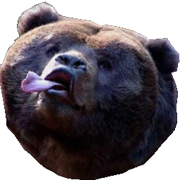 BB Bear ˁ(⦿ᴥ⦿)ˀ's in game spray