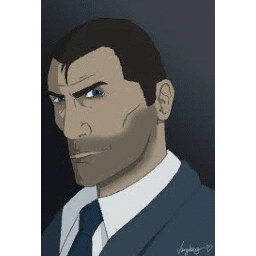 NickTheUnmaskedSpy's in game spray