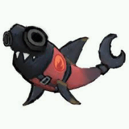 Danny The Pyro Shark's in game spray