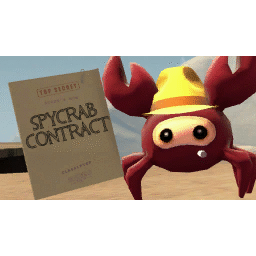 Drab The Crab's in game spray