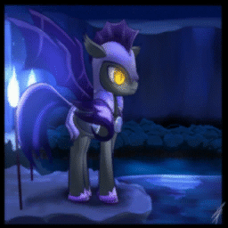 A batpony's in game spray