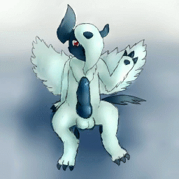 Absol's in game spray