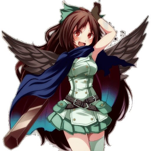 Okuu†Chan's in game spray