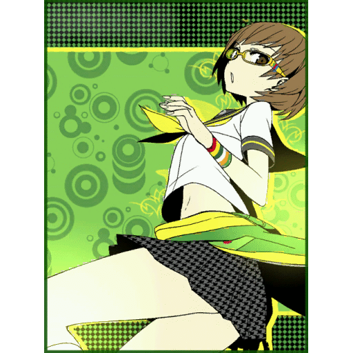 Chie Satonaka's in game spray