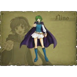 ♥ Nino ♥'s in game spray