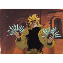 Dio Brando's in game spray