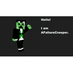 (TROLL) AFaliureCreeper's in game spray