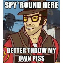 Frenchy the Spy's in game spray