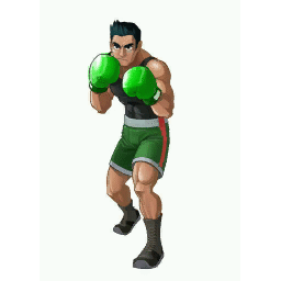 Little Mac's in game spray