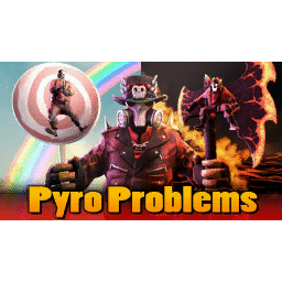 Pyro Madness #Team Pyro's in game spray