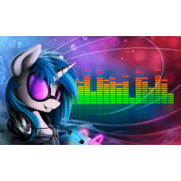 ۞❤DJ Pon-3❤۞'s in game spray