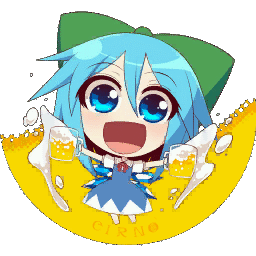 ➈Cirno the Baka's in game spray