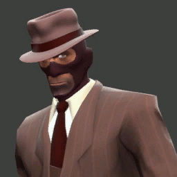 Agent Spy's in game spray