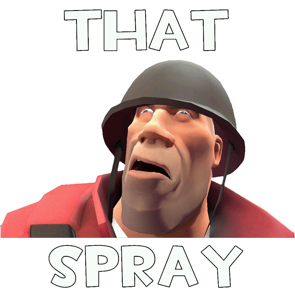 |¤|Sergeant Soldier Boy|¤|'s in game spray