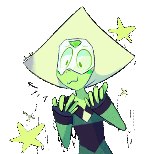 Peridot's in game spray