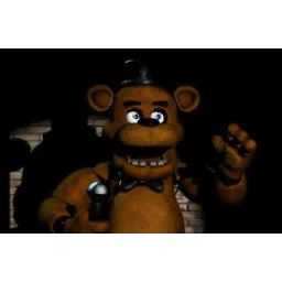 Freddy Fazbear's in game spray