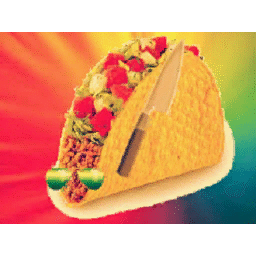 Le Taco Meurtrier's in game spray