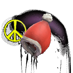 Peace's in game spray