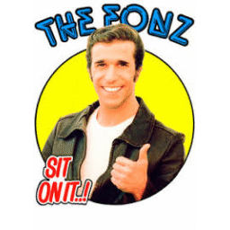 Fonzie's in game spray