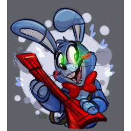 toy bonnie's in game spray