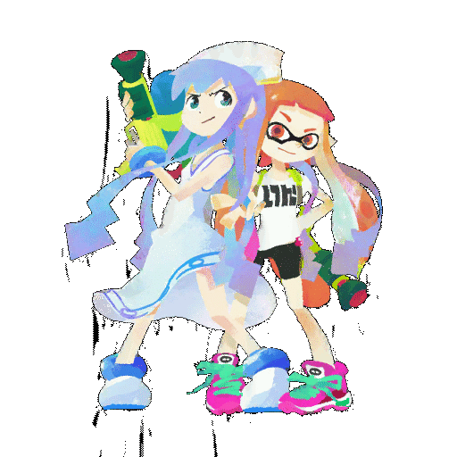 inkler/inkling's in game spray