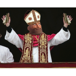 pope saint pootis's in game spray