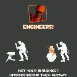 A Lazy and Retarded Engineer's in game spray