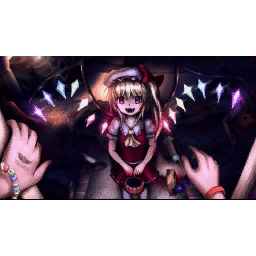 Flandre Scarlet's in game spray