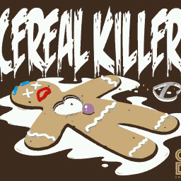 Cereal Killer's in game spray