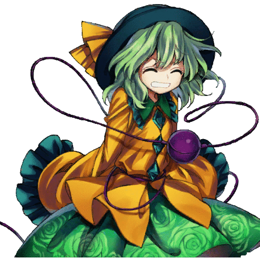 Koishi's in game spray