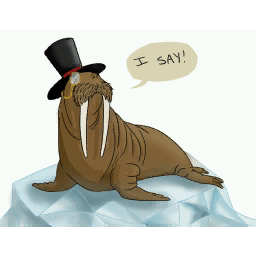 gentelmanly walrus's in game spray