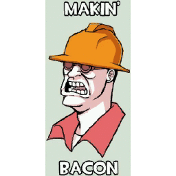 Makin' Bacon's in game spray