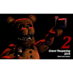 Withered Freddy's in game spray