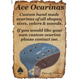 Ace The Ocarina Maker's in game spray