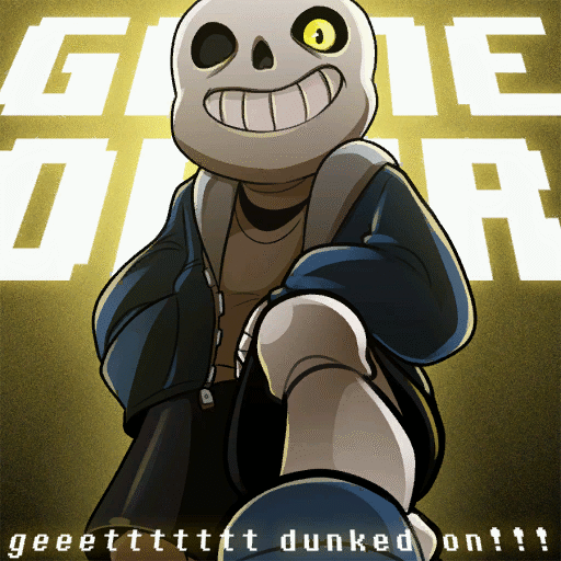 Sans's in game spray