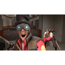 The Spycrad's in game spray