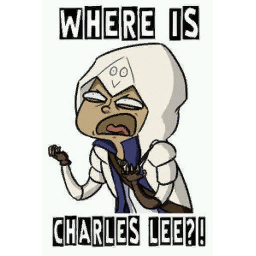 Where is Charles Lee?'s in game spray