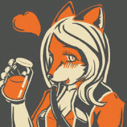 Kayla The Fox's in game spray