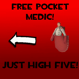 INFRD Pocket Medic's in game spray