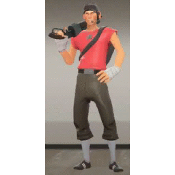 The Scout Runner's in game spray