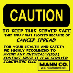 Mann Co.'s in game spray