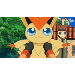 ♫Melody the Victini♫'s in game spray