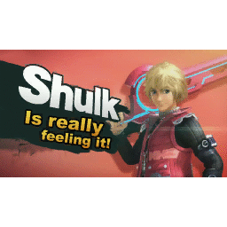 Shulk's in game spray