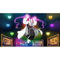 Asriel Dreamurr's in game spray