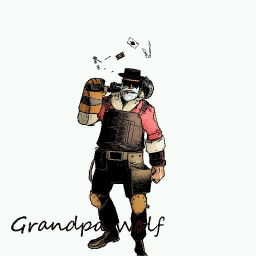 Grandpa Wolf's in game spray