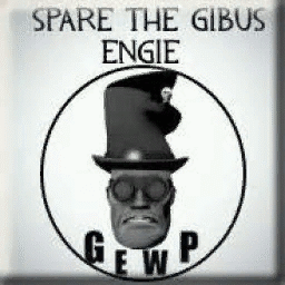 ENGINEER (G.E.W.P)'s in game spray